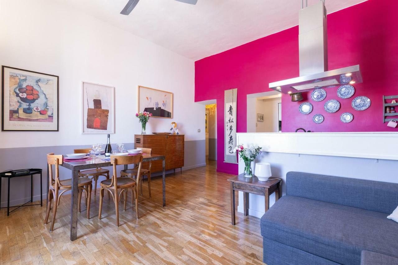 Rome As You Feel - Vittorio Colorful Design Apartment Exterior foto
